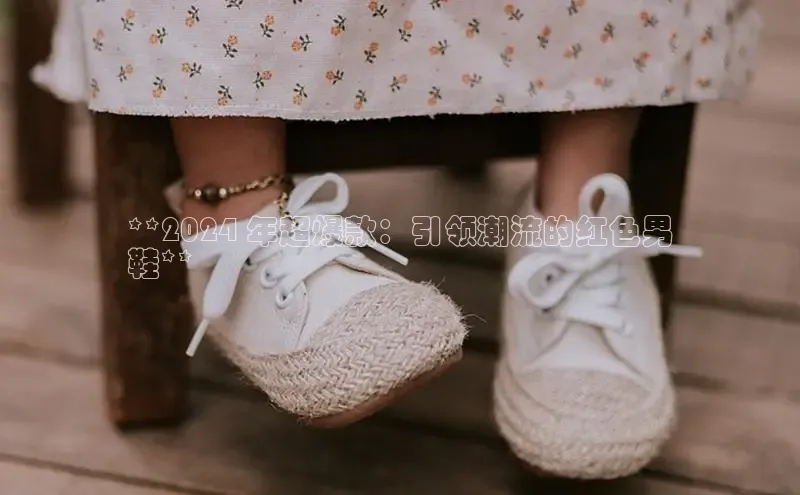 米兰·体育官方网站小米**2024 年超爆款：引领潮流的红色男
鞋**