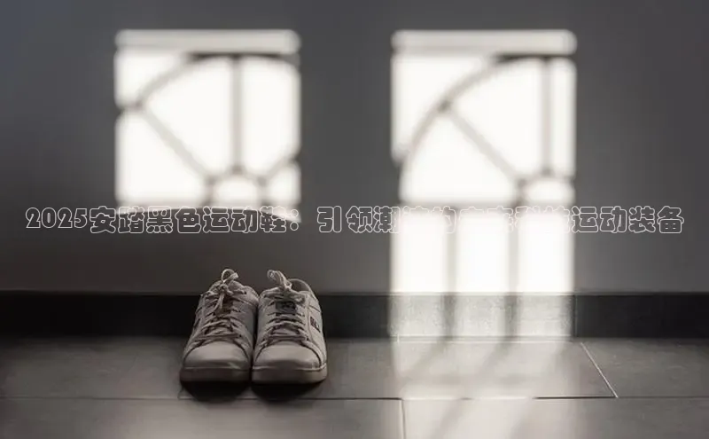 2025安踏黑色运动鞋：引领潮流的未来科技运动装备