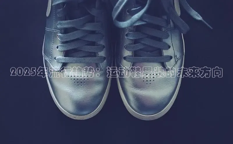 2025年流行趋势：运动鞋男装的未来方向